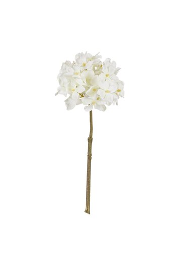 OEM Floare Artificiala Hortensie Alba 24cm