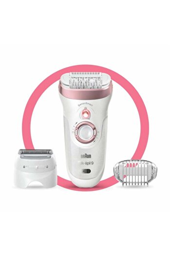 Braun Braun Silk-épil 9 Women's Epilator with 3 Extras SES 9-720 - White
