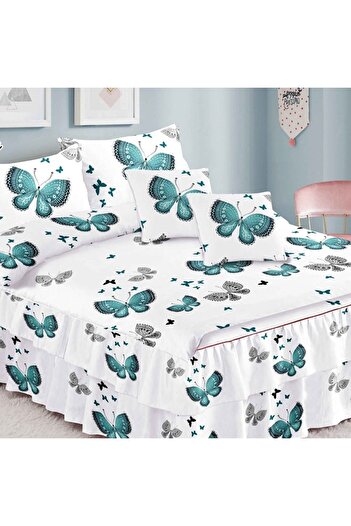 OEM Serin 6-Piece Ruffled Bed Linen (Fine)