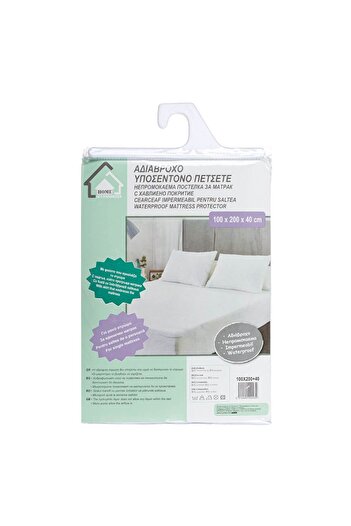 OEM Waterproof Sheet White 100x200x40cm