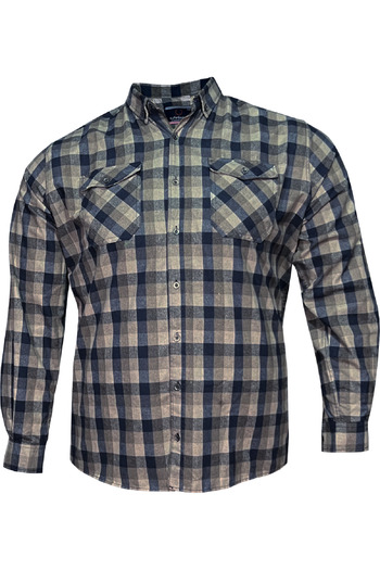 Lifeguard Plus Size Lumberjack Shirt