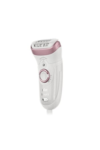 Braun Braun Silk-épil 9 Women's Epilator with 4 Attachments SES 9-890 - White