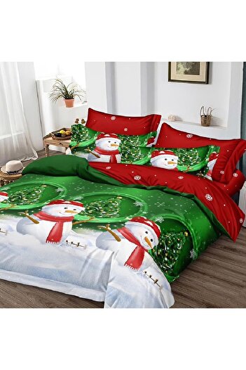 OEM Christmas Bed Linen Noel V36 6 Pieces (Fine)