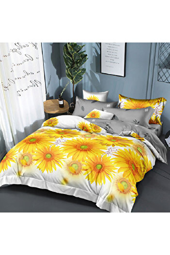 OEM Mirka Elastic Bed Linen 180x200 6 Pieces (Fine)