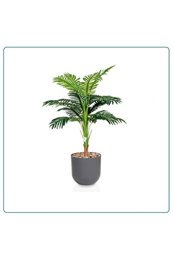 MARINO 130cm Artificial Palm Tree in Plastic Pot
