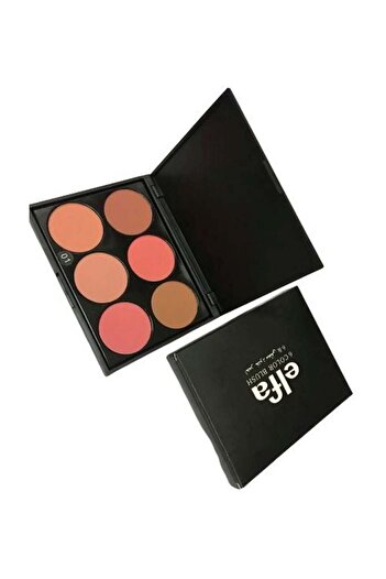 ELFA 6 Color Blush Palette 1