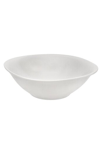 OEM White Porcelain Bowl 445ml