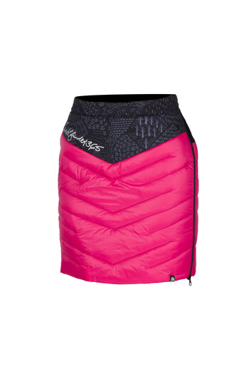 NORTHFINDER Primaloft® Podkova cherryblack touring ski skirt