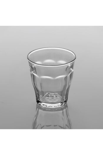 OEM Set of 3 Short Transparent Wine Glasses 145ml