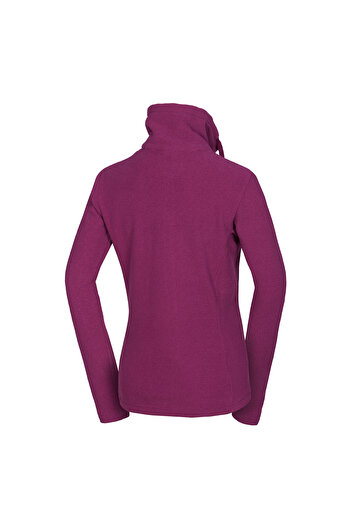 NORTHFINDER Women's outdoor fleece Brianne cherry