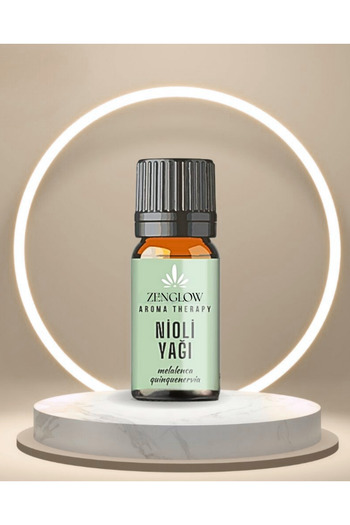 ZenGlow Nioli Essential Oil 100% Pure Certified Undiluted (Niaouli Essential Oil) 10 ml