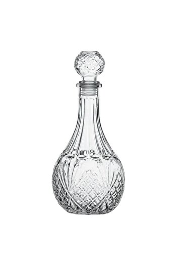 OEM Transparent Round Liquor Bottle 900ml