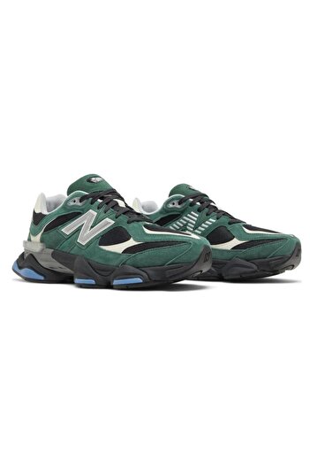 style iconic NB 9060 Men’s & Women’s Sneakers – Retro Chunky Running Shoes with Suede and Mesh Upper