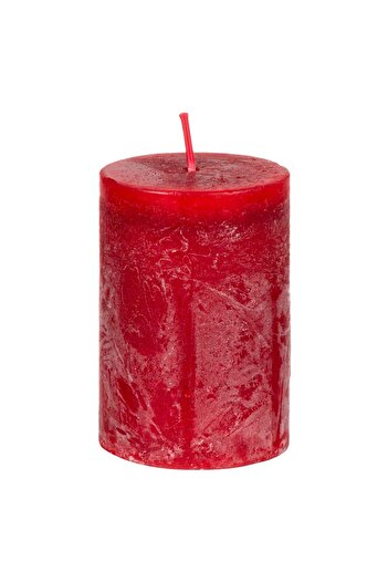 OEM Scented Candle Red Bordeaux Apple Cinnamon Aroma Ø5x7.5cm