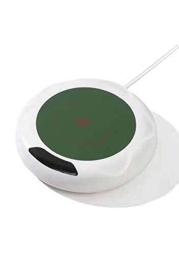 OEM Round Mug Warmer with USB - Ø12cm