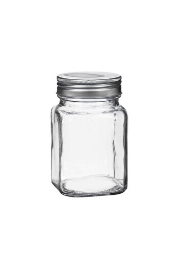OEM Glass Jar with Screw Cap 200ml