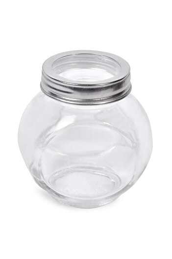OEM Glass Jar with Metal Lid 200ml - 3pcs