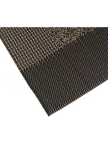 OEM Black Brown Plate Holder with Patch Pattern 45x30cm