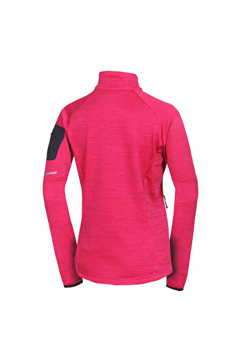 NORTHFINDER Fleece melange antipilling lady Tamara cherry
