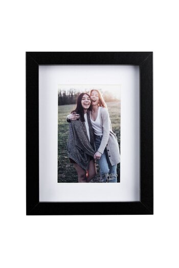 OEM Black Wooden Photo Frame 10x15cm