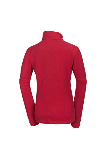NORTHFINDER Women's fleece Jana darkred