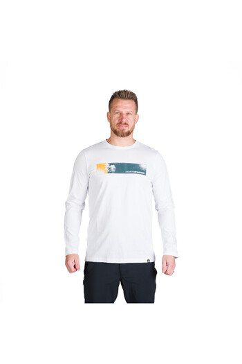 NORTHFINDER Men's cotton T-shirt Rush white