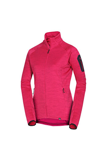 NORTHFINDER Fleece melange antipilling lady Tamara cherry