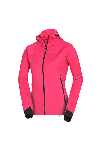 NORTHFINDER Women's ski touring jacket ZMRZLA raspberry