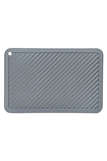 OEM Gray Dish Rack 22x14.5cm