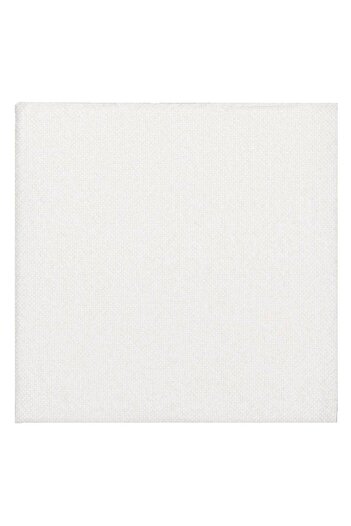 OEM 2-Ply White Table Napkins 40x40cm - 25pcs