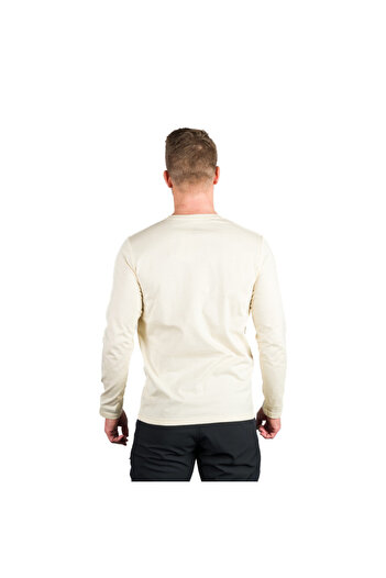NORTHFINDER Men's cotton T-shirt Body creamwhite