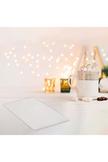 OEM 2-Ply White Table Napkins 33x40cm - 20pcs