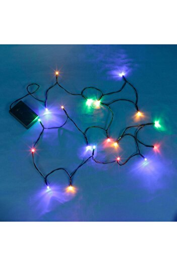 OEM 20 LED Battery Operated String Lights 2.2m - Multicolor