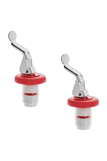 OEM Colored Metallic Bottle Stopper - 2pcs