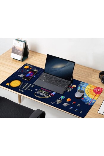 Generic Extra Large Gaming Mouse Pad | Non-Slip Natural Rubber Base, Smooth Surface, Eco-Friendly