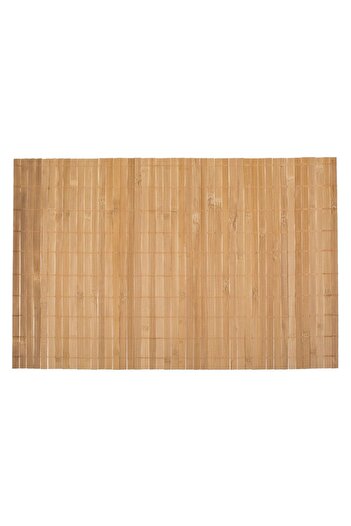 OEM Natural Color Bamboo Plate Holder 45x30cm
