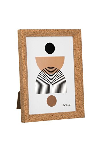 OEM Cork Covered Photo Frame 13x18cm