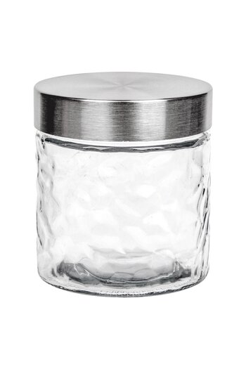 OEM Glass Jar with Metal Lid 800ml