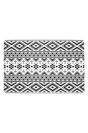 OEM Aztec Black Transparent Plate Holder 43x28cm