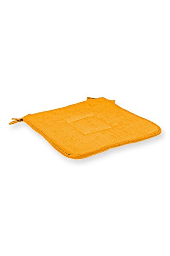 OEM Mustard Yellow Chair Cushion 39x39cm