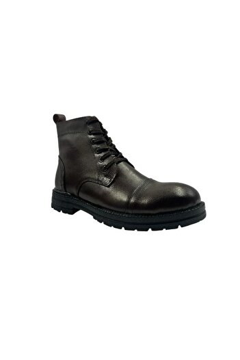 KEMAL TANCA 881 714 Men's Genuine Leather Casual Boots