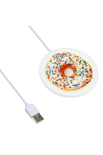 OEM Mug Warmer with USB Cable Donut 9cm