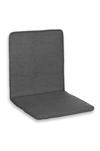 OEM Grey Cushion Chair with Backrest for Outdoor Spaces 87x43cm