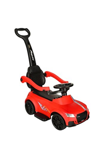 OEM Children's car, with sounds and lights, red, 64x33x58cm, plastic