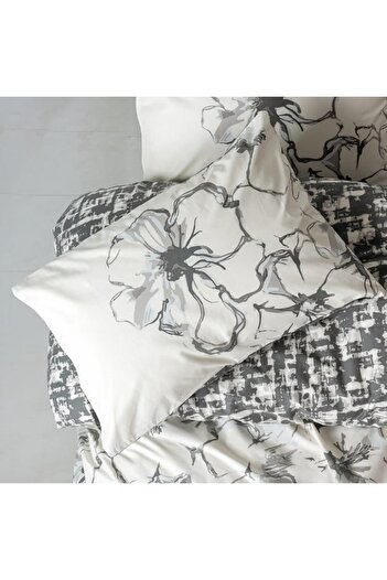 OEM Hilaris Anthracite Bed Linen (100% Cotton)