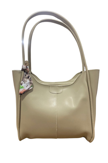 Tutkum Women's Large Size Hand and Shoulder Bag – Large Volume Leather Look Casual Stylish Bag