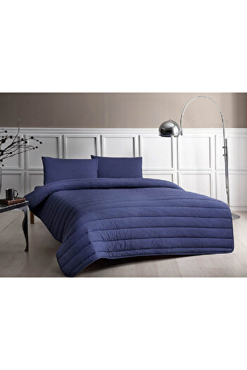 OEM Reborn Natura Indigo Bed Linen and Duvet Set (Cotton)