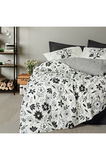 OEM Meresa Black Bed Linen (100% Cotton)