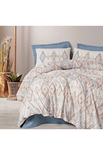 OEM Zanora Indigo Bed Linen (100% Cotton)