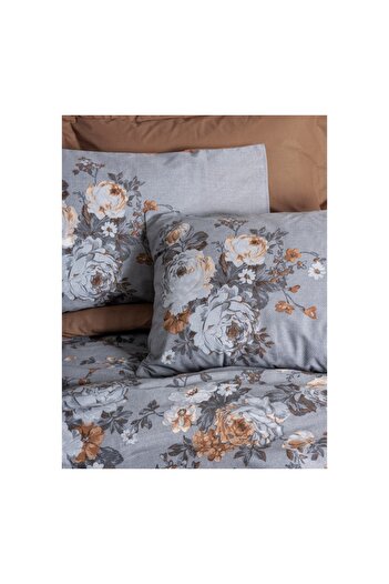 OEM Lenora Bed Linen Brown (100% Cotton)